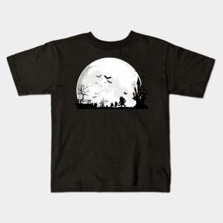 walk in the night Kids T-Shirt